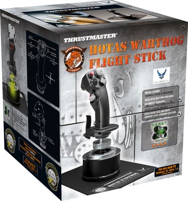 Thrustmaster Hotas Warthog ohjain