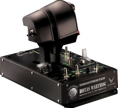 Thrustmaster Hotas Warthog Dual ohjaimet