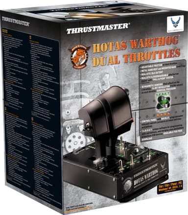 Thrustmaster Hotas Warthog Dual ohjaimet