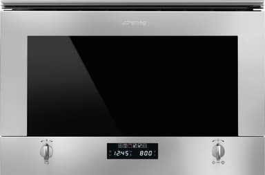 Smeg mikroaaltouuni MP422X1 (ruostumaton teräs)