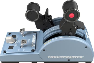 Thrustmaster TCA Quadrant Airbus Edition kaasuvipuohjain