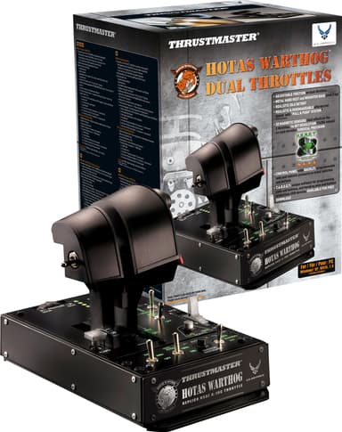 Thrustmaster Hotas Warthog Dual ohjaimet