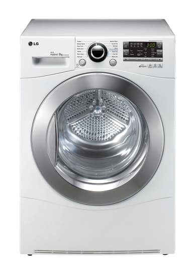 LG EcoHybrid kuivausrumpu RC8055AP2Z
