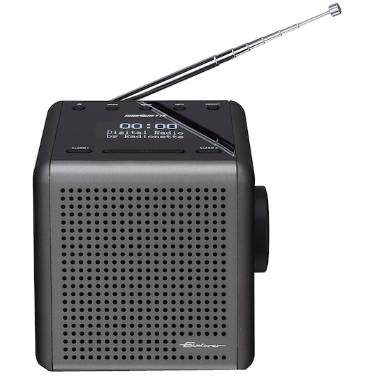 Radionette Explorer radio (harmaa)