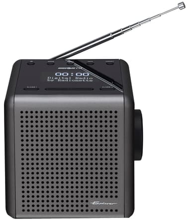 Radionette Explorer radio (harmaa)