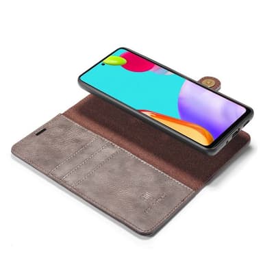 Lompakkokotelo DG-Ming 2i1 Samsung Galaxy A52 5G  - harmaa