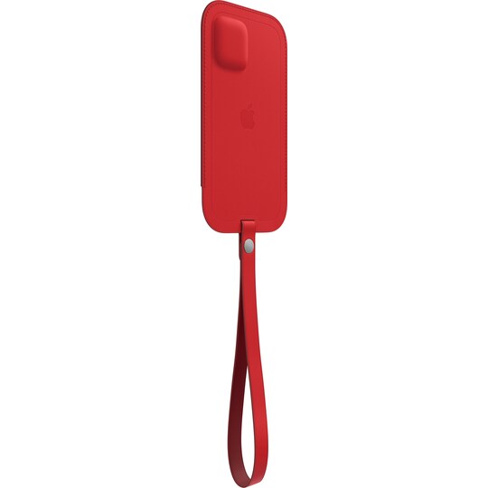 iPhone 12 mini suojakuori MagSafella (punainen)