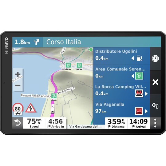 Garmin Camper 1090 EU MT-D GPS navigaattori matkailuautoille