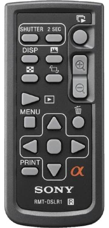 Sony kaukosäädin DSLR RMT-DSLR1