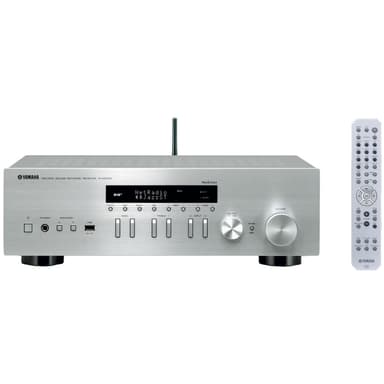 Yamaha 2.0 stereovahvistin R-N402D (hopea)