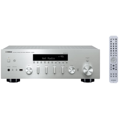 Yamaha 2.1 stereovahvistin R-N602 (hopea)