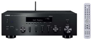 Yamaha 2.1 stereovahvistin R-N602 (musta)