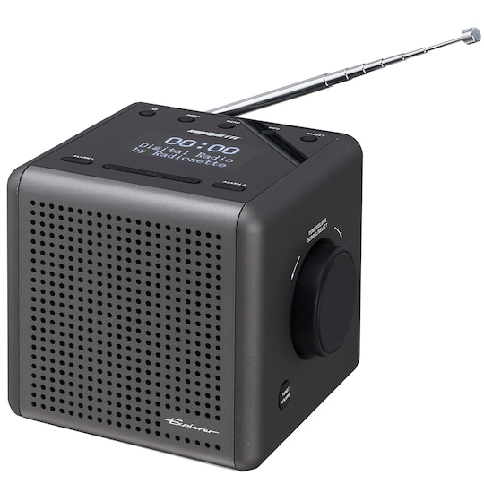 Radionette Explorer radio (harmaa)