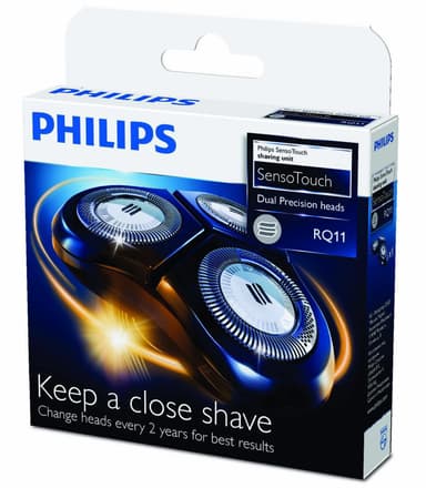 Philips partakoneen ajopää Senso Touch 2D