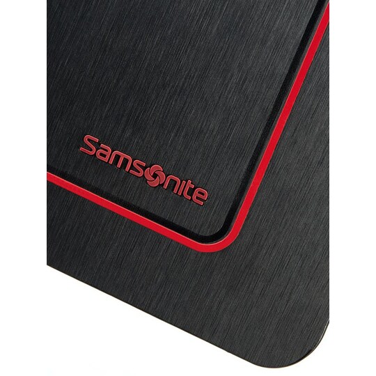 Samsonite Portfolio kotelo iPad mini (musta/punainen)