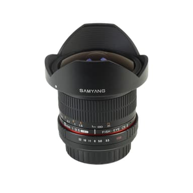 Samyang 8 mm f/3.5 Aspherical Fisheye DH CS II (Canon)
