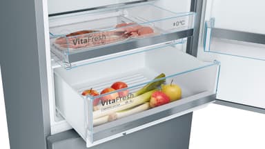 Bosch jääkaappipakastin KGE49AICA (Inox)