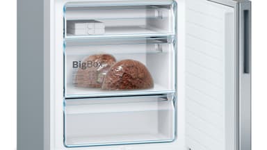 Bosch jääkaappipakastin KGE49AICA (Inox)