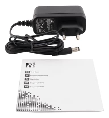 DELTACO PRIME HDMI-jakaja, 1–4 jakaja, 4K, HDCP, 3D, musta