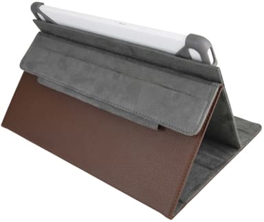 Sandstrøm 10" suojakotelo tabletille (ruskea)