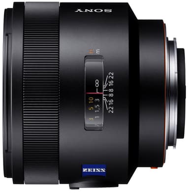 Sony SAL-50F14Z Planar T 50mm F1.4 objektiivi