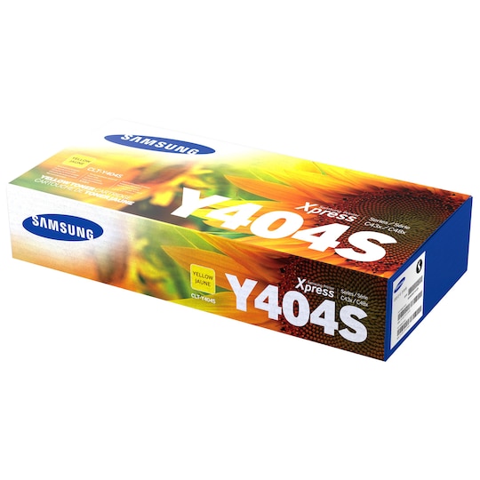 Samsung CLT-Y404S värikasetti (keltainen)