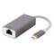 DELTACO PRIME USB-C-verkkosovitin, alumiini, avaruusharmaa