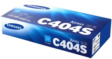 Samsung CLT-C404S värikasetti (syaani)