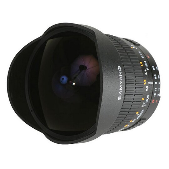 Samyang 8 mm f/3.5 Aspherical IF MC Fish-eye (Nikon)