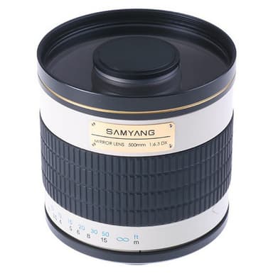 Samyang 500mm MC IF f/6,3 Mirror objektiivi