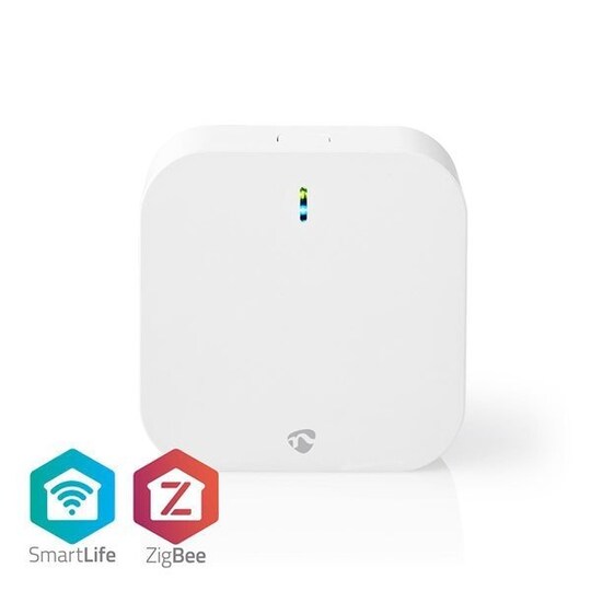 Nedis Zigbee Gateway Wi-Fi Plug-In-toiminto