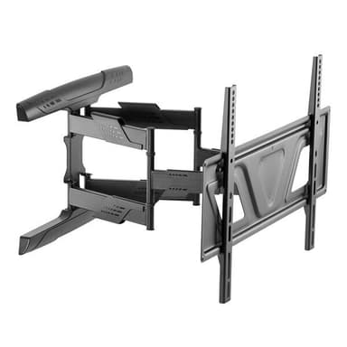 Deltaco Office Seinäkiinnike Ultra-Slim 37-80