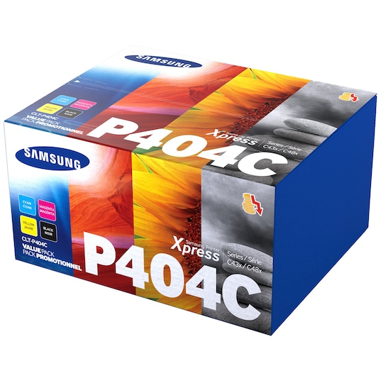 Samsung CLT-P404S Rainbow värikasetti (4 värin monipakkaus)