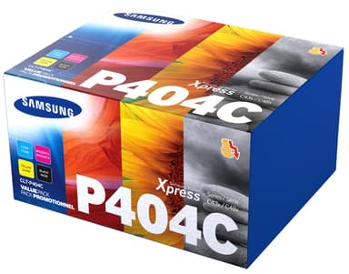 Samsung CLT-P404S Rainbow värikasetti (4 värin monipakkaus)