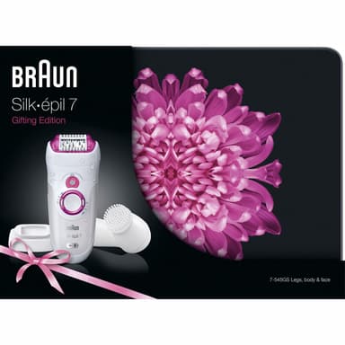 Gift Edition -epilaattori ja puhdistusharja