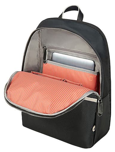 Samsonite Nefti 14.1" kannettavan reppu (musta)