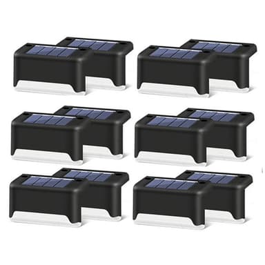 Aurinkokennovalaistus portaisiin 12-pakkaus