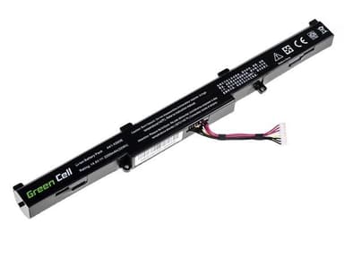 Kannettavan tietokoneen akku Asus A41-X550E F550D F550DP F750L / 14,4V 2200mAh