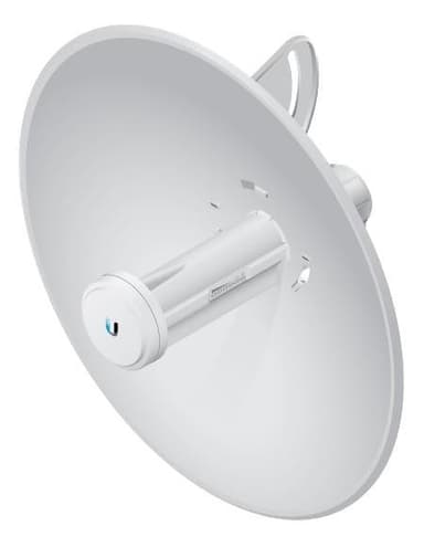 Ubiquiti PowerBeam 5GHz AC 42 cm: n astia 25dBI sis. PoE-sovittimen