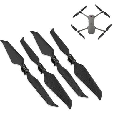 Potkurit DJI Mavic 2 Pro / Zoom Carbon Fiber 4-pakkaus