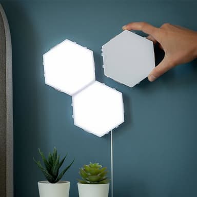 InnovaGoods LED Modulaarinen Seinävalaisin 3-pakkaus