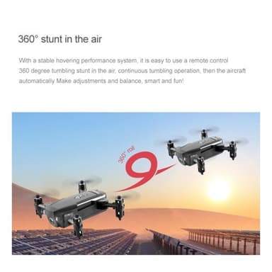 Pieni drone 4k kameralla