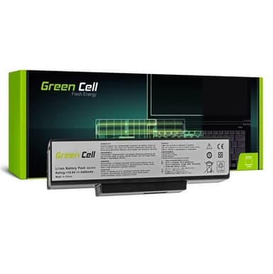 Green Cell kannettavan akku Asus A32-K72 K72 K73 N71 N73
