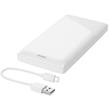 Deltaco Powerbank 2XUSB 10000mAh