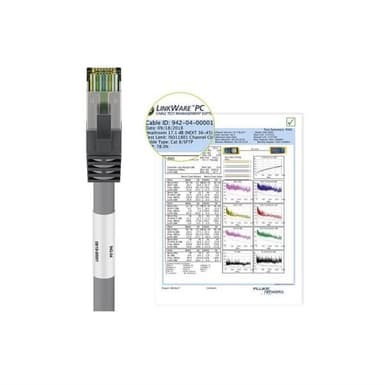 Goobay Verkkokaapeli 8.1 S/FTP - 2m Valkoinen
