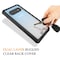 Samsung Galaxy S10 matkapuhelimen kansi TPU / PC läpinäkyvä
