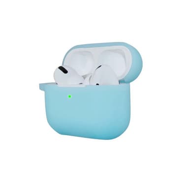 Valoisa silikonikotelo AirPods Pro: lle - Sininen