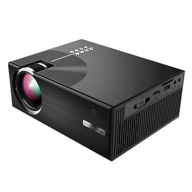 Cheerlux C7 Smart Projektori 1800 Luumenia 800 x 480 720P 1080P HD