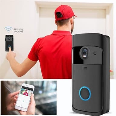 Ovikamera WiFi 720P Älypuhelin tuki