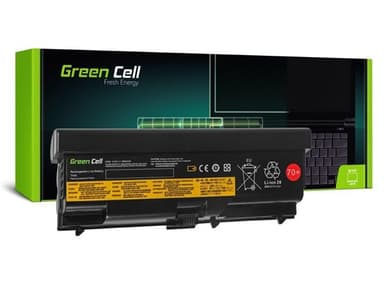 Kannettavan tietokoneen akku Lenovo ThinkPad L430 L530 T430 T530 W530 / 11,1V 6600mAh